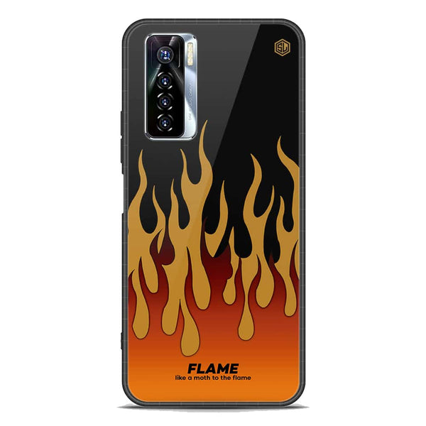 Trending Designs Series Soft Phone Case - Premium Glass Case - Tecno Camon 17 Pro