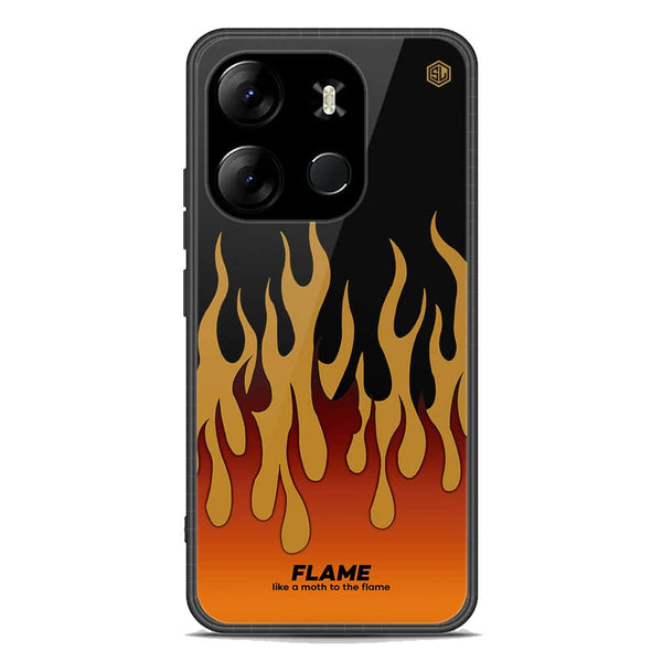 Trending Designs Series Soft Phone Case - Premium Glass Case - Tecno Spark Go 2023