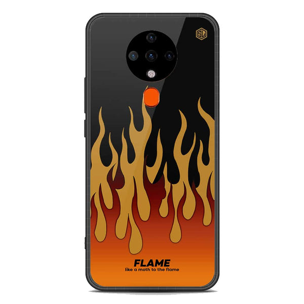 Trending Designs Series Soft Phone Case - Premium Glass Case - Tecno Spark 6