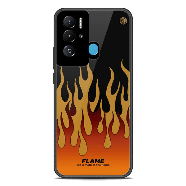 Trending Designs Series Soft Phone Case - Premium Glass Case - Tecno Pova Neo