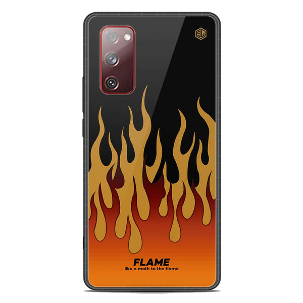 Trending Designs Series Soft Phone Case - Premium Glass Case - Samsung Galaxy S20 FE