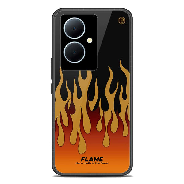 Trending Designs Series Soft Phone Case - Premium Glass Case - Vivo Y78 Plus 5G