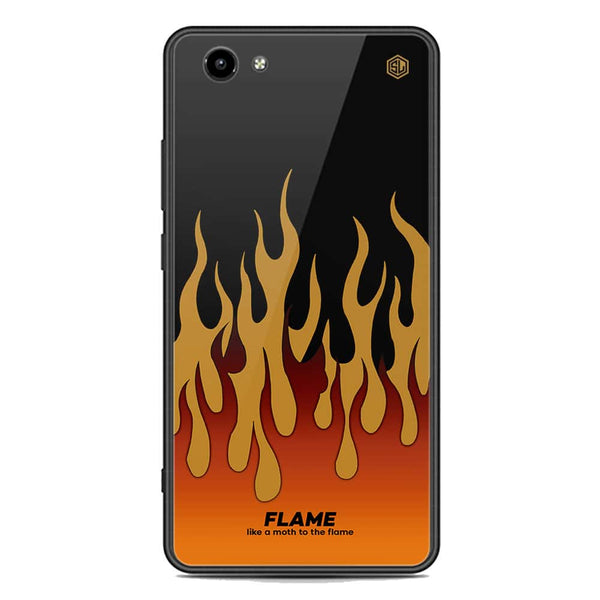 Trending Designs Series Soft Phone Case - Premium Glass Case - Vivo Y71