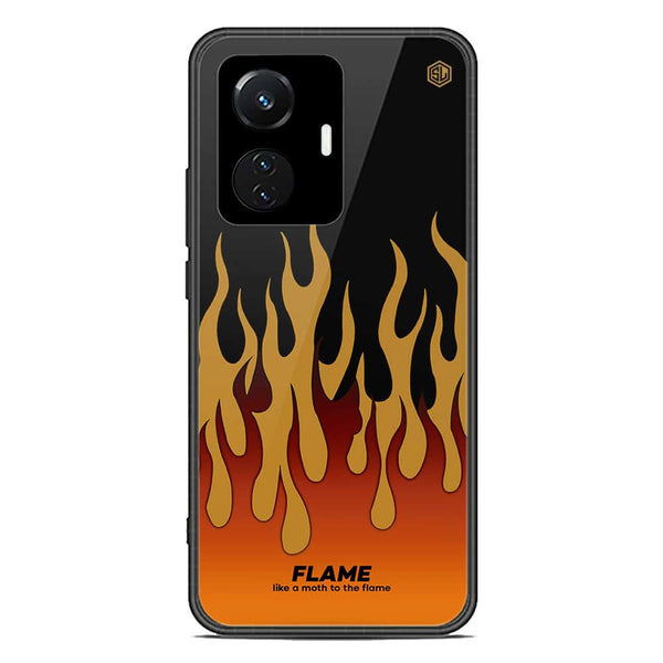 Trending Designs Series Soft Phone Case - Premium Glass Case - Vivo Y55 4G