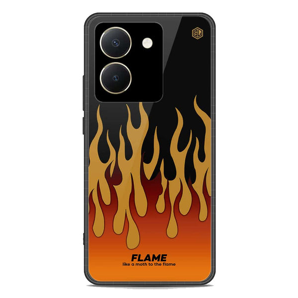 Trending Designs Series Soft Phone Case - Premium Glass Case - Vivo Y36 4G