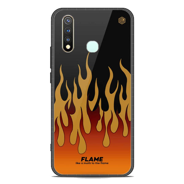 Trending Designs Series Soft Phone Case - Premium Glass Case - Vivo Y19