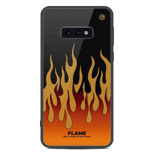 Trending Designs Series Soft Phone Case - Premium Glass Case - Samsung Galaxy S10e
