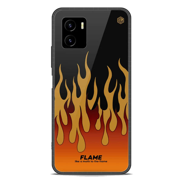 Trending Designs Series Soft Phone Case - Premium Glass Case - Vivo Y15c