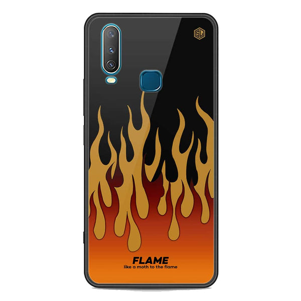Trending Designs Series Soft Phone Case - Premium Glass Case - Vivo Y12