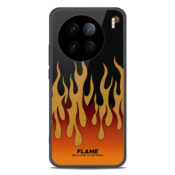 Trending Designs Series Soft Phone Case - Premium Glass Case - Vivo X90 Pro