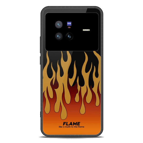 Trending Designs Series Soft Phone Case - Premium Glass Case - Vivo X80