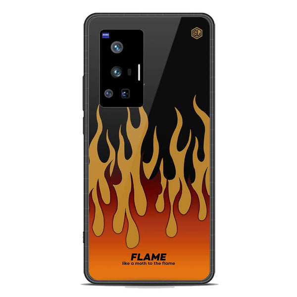 Trending Designs Series Soft Phone Case - Premium Glass Case - Vivo X70 Pro