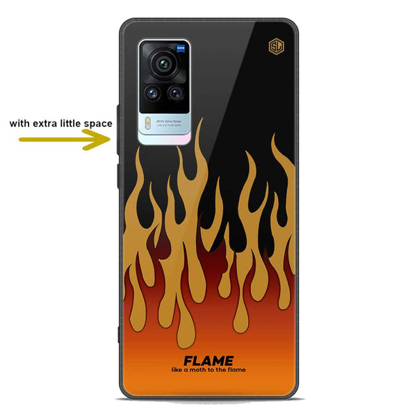 Trending Designs Series Soft Phone Case - Premium Glass Case - Vivo X60