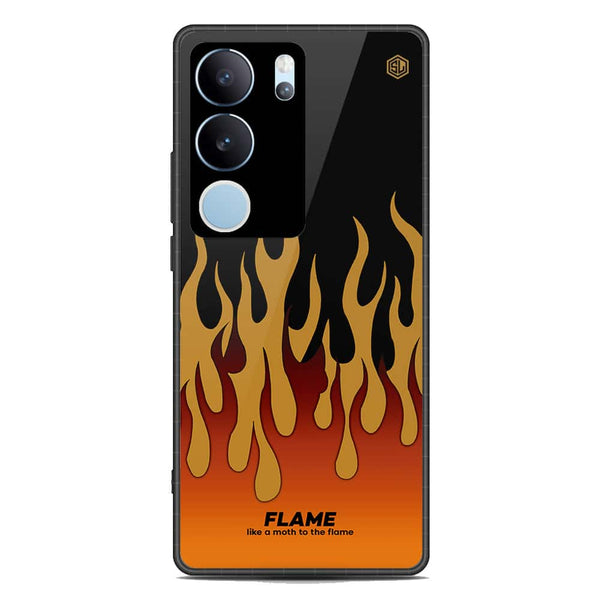 Trending Designs Series Soft Phone Case - Premium Glass Case - Vivo V29 Pro