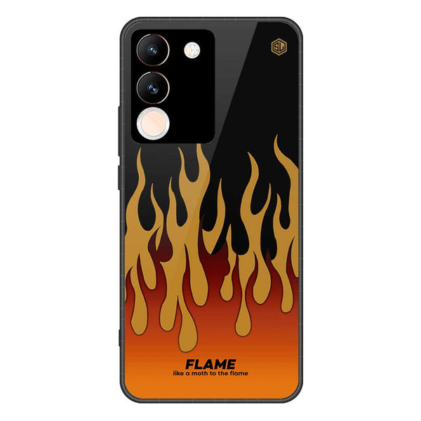 Trending Designs Series Soft Phone Case - Premium Glass Case - Vivo V29e