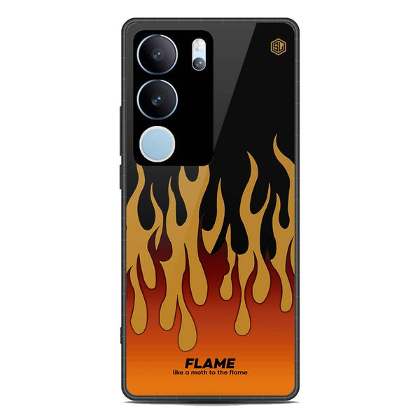Trending Designs Series Soft Phone Case - Premium Glass Case - Vivo V29