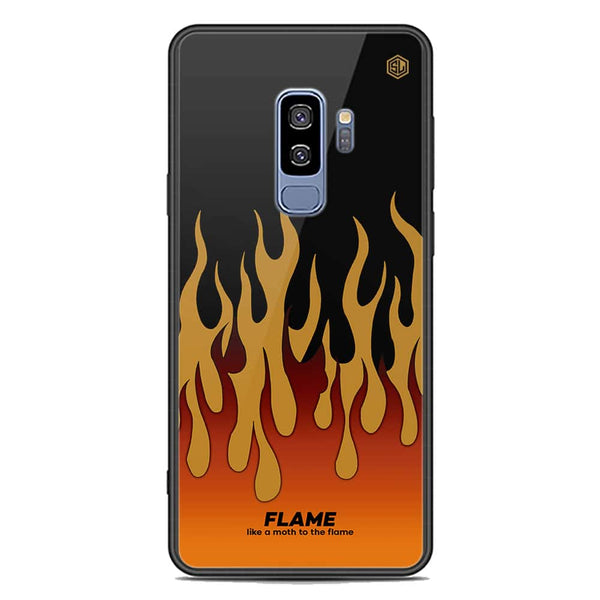 Trending Designs Series Soft Phone Case - Premium Glass Case - Samsung Galaxy S9 Plus