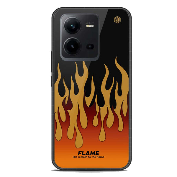 Trending Designs Series Soft Phone Case - Premium Glass Case - Vivo V25e