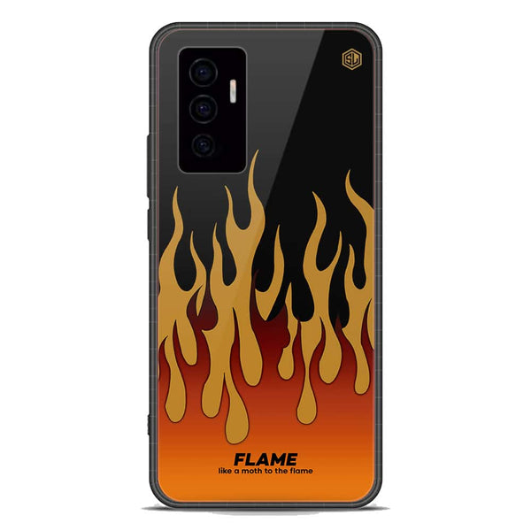 Trending Designs Series Soft Phone Case - Premium Glass Case - Vivo V23e