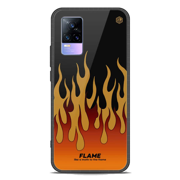 Trending Designs Series Soft Phone Case - Premium Glass Case - Vivo V21e