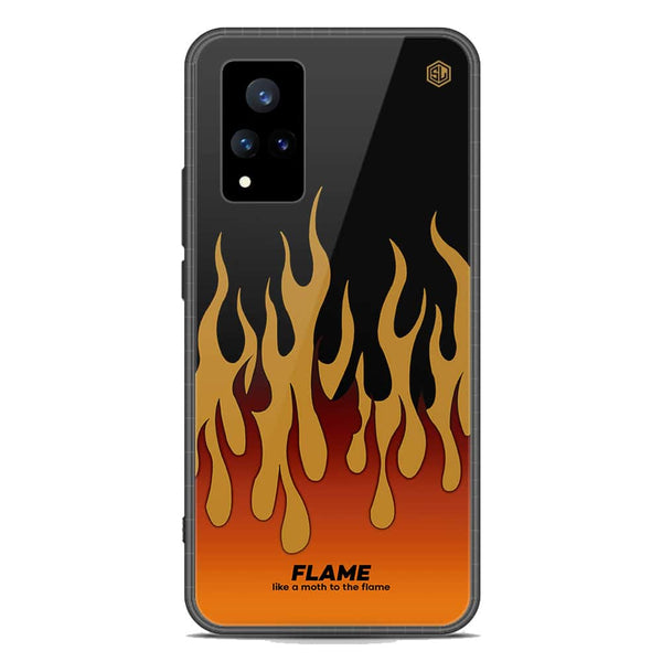Trending Designs Series Soft Phone Case - Premium Glass Case - Vivo V21