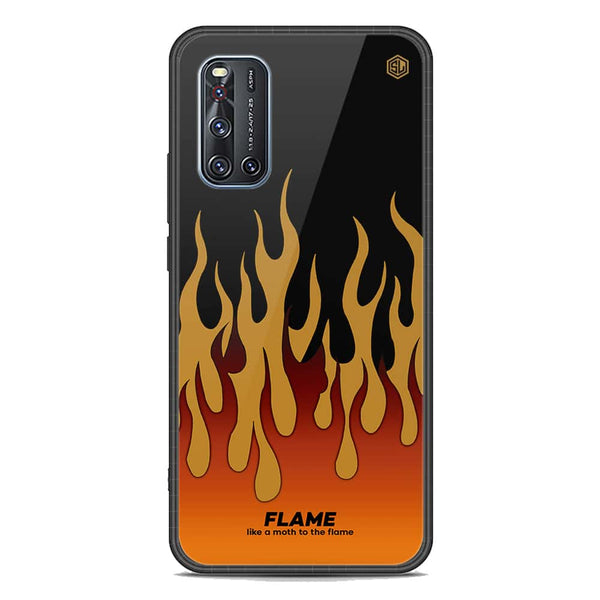 Trending Designs Series Soft Phone Case - Premium Glass Case - Vivo V19