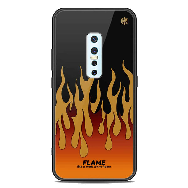 Trending Designs Series Soft Phone Case - Premium Glass Case - Vivo V17 Pro