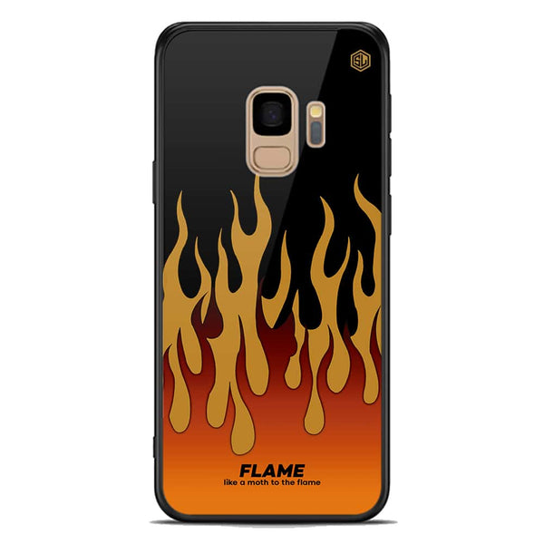 Trending Designs Series Soft Phone Case - Premium Glass Case - Samsung Galaxy S9