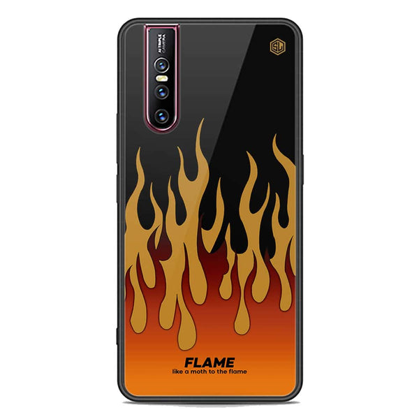 Trending Designs Series Soft Phone Case - Premium Glass Case - Vivo V15 Pro
