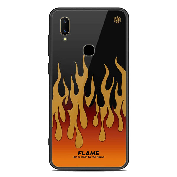Trending Designs Series Soft Phone Case - Premium Glass Case - Vivo V11 Pro
