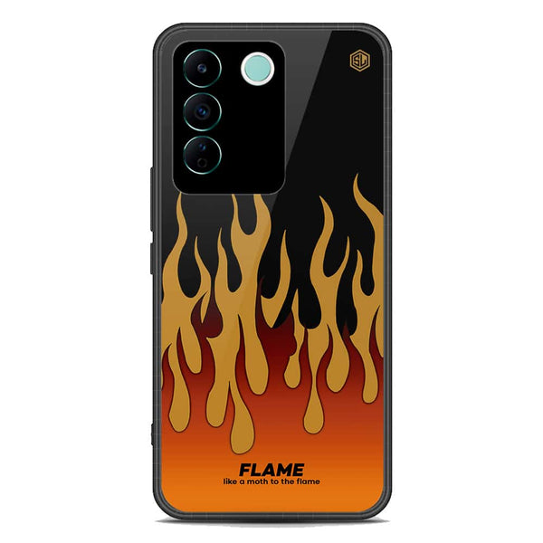 Trending Designs Series Soft Phone Case - Premium Glass Case - Vivo S16e