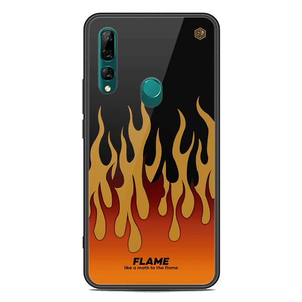 Trending Designs Series Soft Phone Case - Premium Glass Case - Huawei Y9 Prime 2019