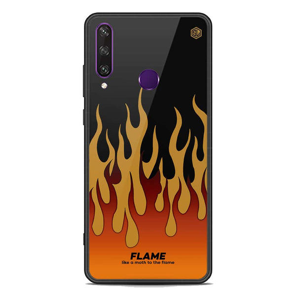 Trending Designs Series Soft Phone Case - Premium Glass Case - Huawei Y6p
