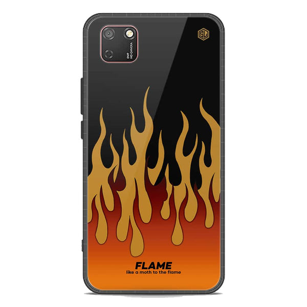 Trending Designs Series Soft Phone Case - Premium Glass Case - Huawei Y5p