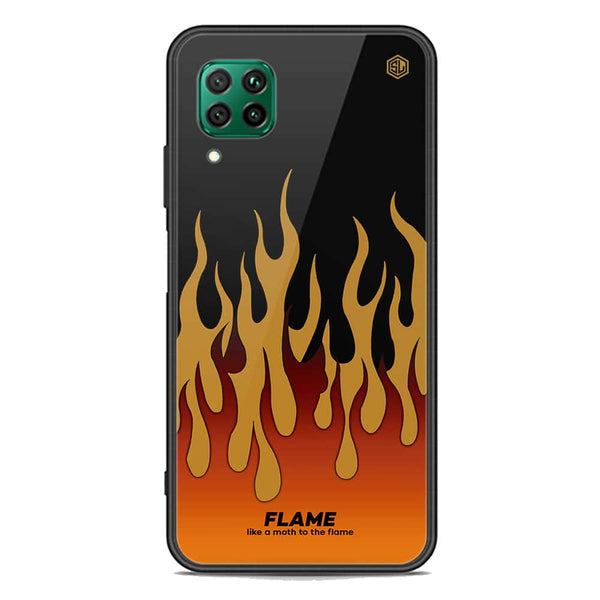 Trending Designs Series Soft Phone Case - Premium Glass Case - Huawei P40 lite
