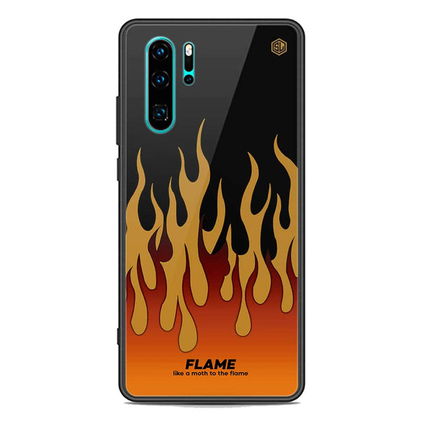 Trending Designs Series Soft Phone Case - Premium Glass Case - Huawei P30 Pro