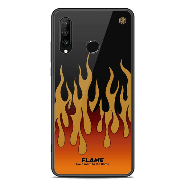 Trending Designs Series Soft Phone Case - Premium Glass Case - Huawei P30 lite