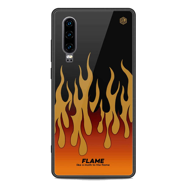 Trending Designs Series Soft Phone Case - Premium Glass Case - Huawei P30
