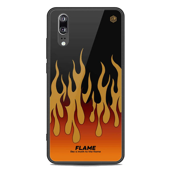 Trending Designs Series Soft Phone Case - Premium Glass Case - Huawei P20