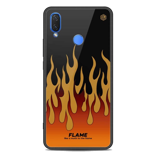 Trending Designs Series Soft Phone Case - Premium Glass Case - Huawei Nova 3i / P Smart Plus