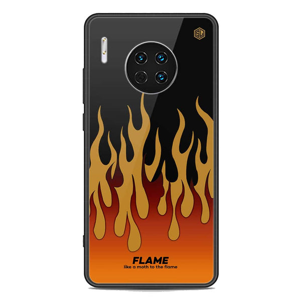 Trending Designs Series Soft Phone Case - Premium Glass Case - Huawei Mate 30