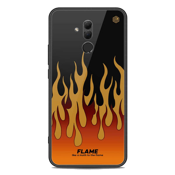 Trending Designs Series Soft Phone Case - Premium Glass Case - Huawei Mate 20 Lite