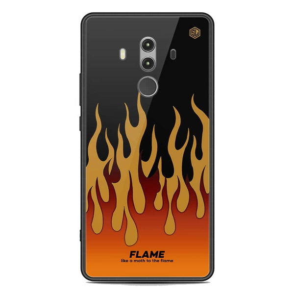 Trending Designs Series Soft Phone Case - Premium Glass Case - Huawei Mate 10 Pro
