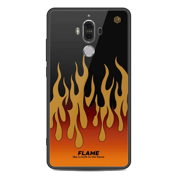 Trending Designs Series Soft Phone Case - Premium Glass Case - Huawei Mate 9