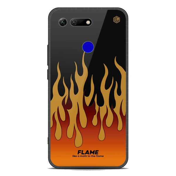 Trending Designs Series Soft Phone Case - Premium Glass Case - Huawei Honor View 20