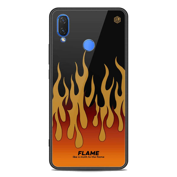 Trending Designs Series Soft Phone Case - Premium Glass Case - Huawei Honor Play