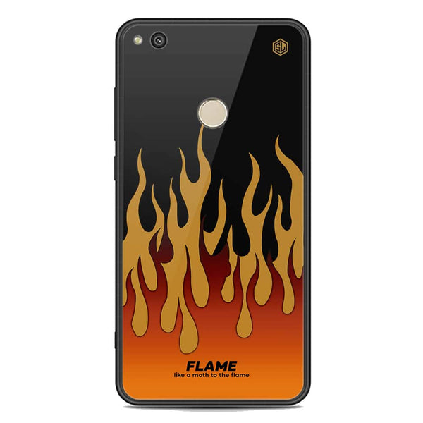 Trending Designs Series Soft Phone Case - Premium Glass Case - Huawei Honor P8 Lite 2017