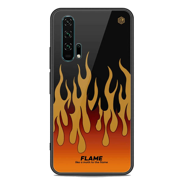 Trending Designs Series Soft Phone Case - Premium Glass Case - Honor 20 Pro