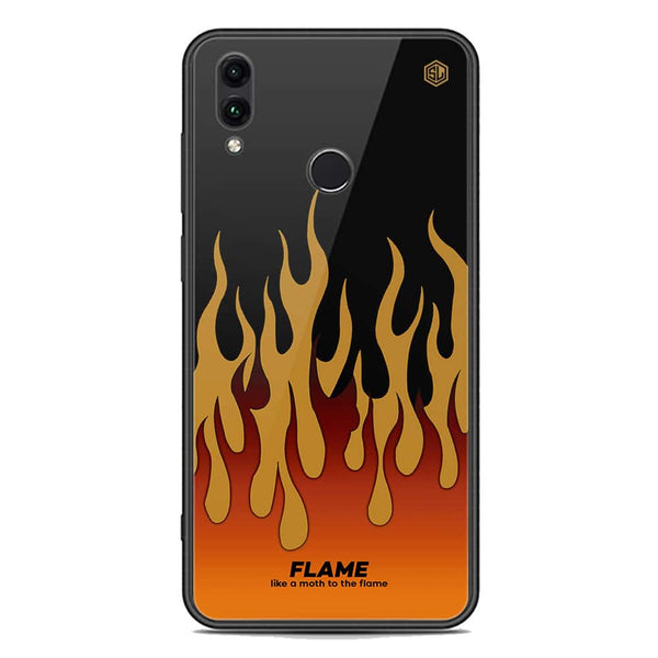 Trending Designs Series Soft Phone Case - Premium Glass Case - Huawei Honor 10 Lite