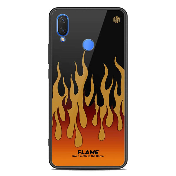 Trending Designs Series Soft Phone Case - Premium Glass Case - Huawei Honor 8C